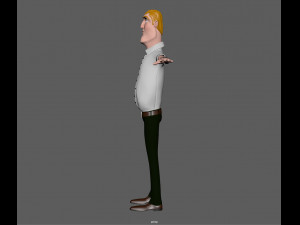 detective Model 3D