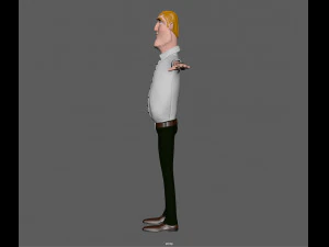 detective 3D Model