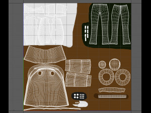 detective Model 3D