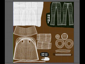 detective 3D Model