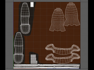 detective Model 3D