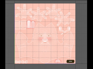 cartoon policeman 3Dモデル
