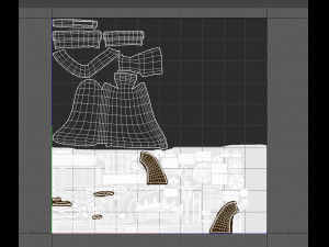 cartoon policeman 3Dモデル