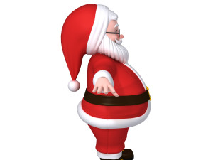 santa claus 3D Model