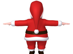 santa claus 3D Model