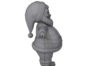santa claus 3D Model