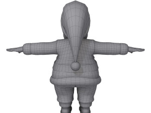 santa claus 3D Model