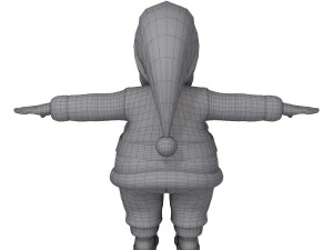 santa claus 3D Model