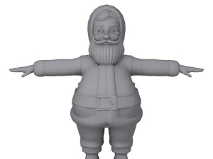 santa claus 3D Model