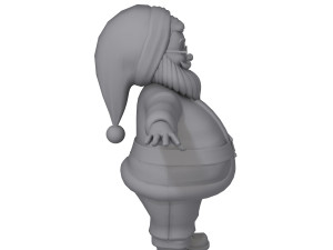 santa claus 3D Model