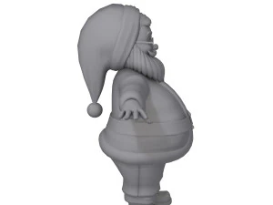 santa claus 3D Model