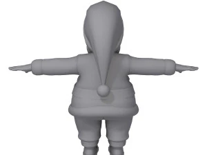 santa claus 3D Model