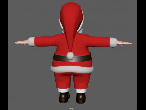 santa claus 3D Model