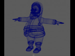santa claus 3D Model