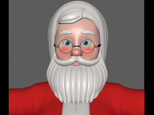 santa claus 3D Model