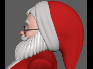 santa claus 3D Model