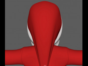 santa claus 3D Model