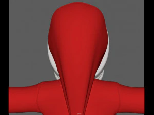 santa claus 3D Model