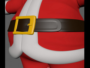 santa claus 3D Model
