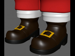 santa claus 3D Model