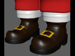 santa claus 3D Model