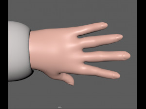 santa claus 3D Model