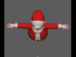 santa claus 3D Model