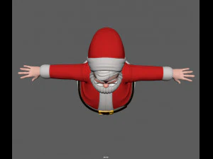 santa claus 3D Model