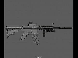 soldier 3D 모델