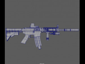 soldier 3D 모델