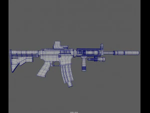 soldier 3D Model