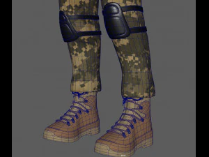 soldier 3D Model