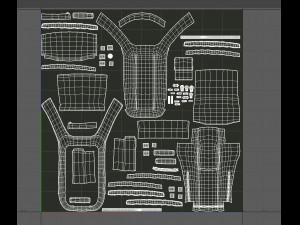 soldier 3D 모델