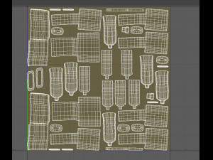 soldier 3D 모델