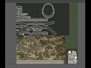 soldier 3D 모델