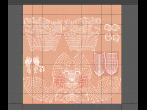 soldier 3D 모델