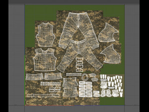 soldier 3D 모델