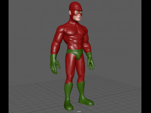 superhero 3D Модель