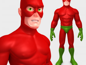 superhero 3D Models