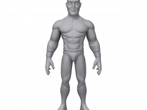 superhero 3D Модель