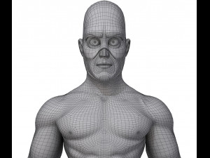 superhero 3D Модель