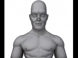 superhero 3D Model