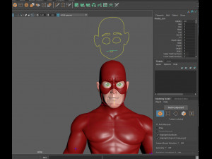 superhero 3D Модель