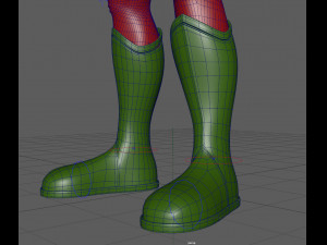 superhero 3D Модель