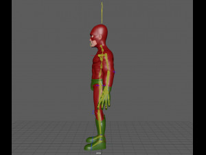 superhero 3D Модель
