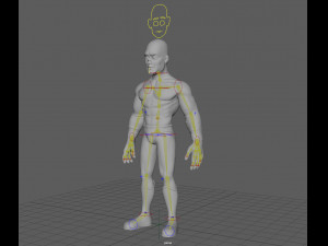 superhero 3D Модель