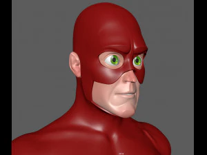 superhero 3D Model