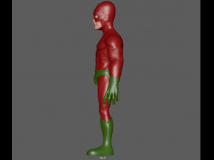 superhero 3D Модель