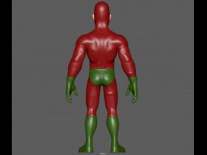 superhero 3D Модель