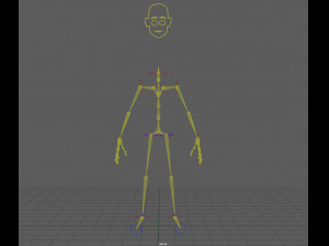 superhero 3D Модель
